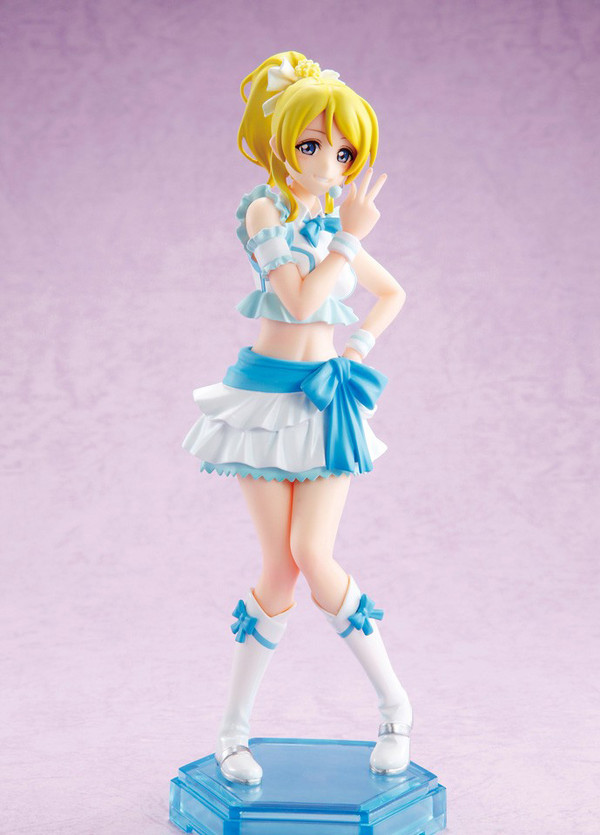 Ayase Eli (First Fan Book), Love Live! School Idol Project, Chara-Ani, Pre-Painted, 1/10, 4543341135759